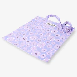 Tote bag - fiori viola