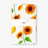 Tovaglia con stampa a girasoli - 220x140 cm
