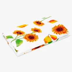 Tovaglia con stampa a girasoli - 220x140 cm