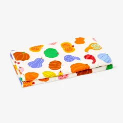 Tovaglia con stampa di zucche - 140x220 cm