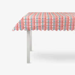 Tovaglia da picnic di carta a scacchi - 120x180 cm