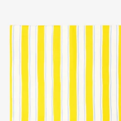 Tovaglia gialla a righe - 140x220 cm