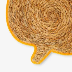 Tovaglietta a forma di zucca in fibra intrecciata - 33 cm