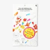 Tovaglietta DIY con pennarelli - 30x25 cm