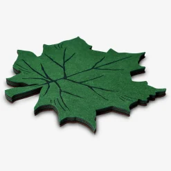 Tovagliette in feltro a forma di foglia - 4 pz