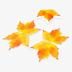 Tovaglioli a forma di foglia autunnale - 16 pz