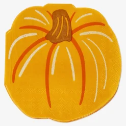 Tovaglioli a forma di zucca - 15 pz