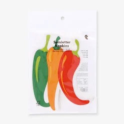Tovaglioli al peperoncino - 16 pz