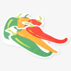 Tovaglioli al peperoncino - 16 pz