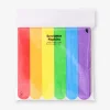 Tovaglioli arcobaleno - 16 pz