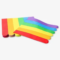 Tovaglioli arcobaleno - 16 pz