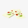 Tovaglioli cocktail con stampa di fragole - 16 pz