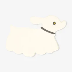 Tovaglioli con cane fantasma - 16 pz