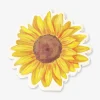 Tovaglioli con girasoli - 16 pz
