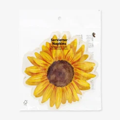 Tovaglioli con girasoli - 16 pz