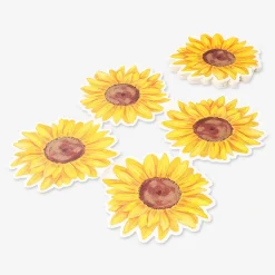 Tovaglioli con girasoli - 16 pz