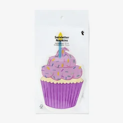 Tovaglioli per cupcake - 16 pz