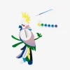 Uccello tropicale DIY da dipingere