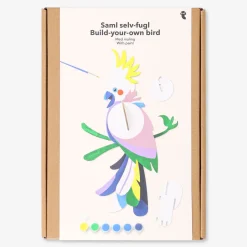 Uccello tropicale DIY da dipingere