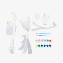Uccello tropicale DIY da dipingere