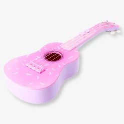 Ukulele - design ciambella rosa