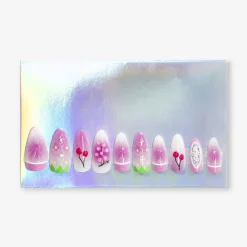 Unghie adesive - design bacche