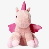 Unicorno rosa di peluche