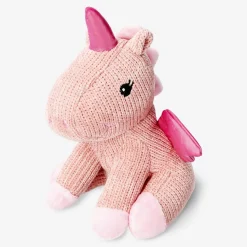Unicorno rosa di peluche