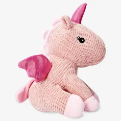 Unicorno rosa di peluche