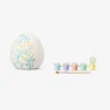 Uovo di Pasqua DIY con la vernice
