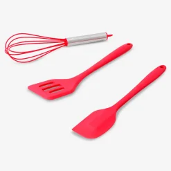 Utensili da cucina rosa - 3 pz