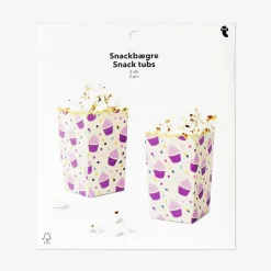 Vaschette di carta per snack - 2 pz