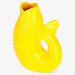 Vaso pesce giallo - 21 cm