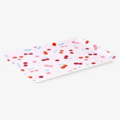 Vassoio decorativo con stampa di bacche - 31 cm