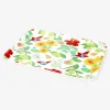 Vassoio decorativo con stampa tropicale