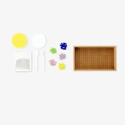 Vassoio mosaico DIY - 25x15 cm
