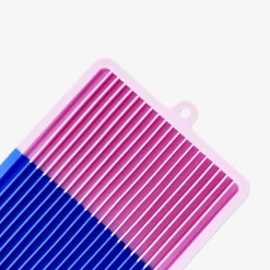 Vassoio per bastoncini di ghiaccio rosa e blu