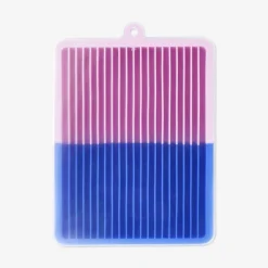 Vassoio per bastoncini di ghiaccio rosa e blu