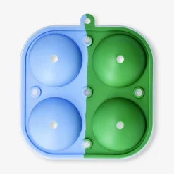 Vassoio per palline di ghiaccio con coperchio
