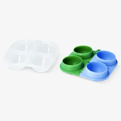 Vassoio per palline di ghiaccio con coperchio