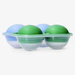 Vassoio per palline di ghiaccio con coperchio