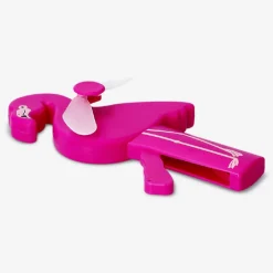 Ventilatore portatile a forma di fenicottero rosa