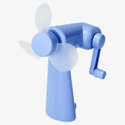 Ventilatore portatile blu