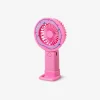 Ventilatore portatile - Ciambella rosa