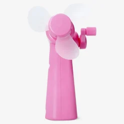 Ventilatore portatile rosa