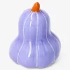 Zucca decorativa blu - 5 cm