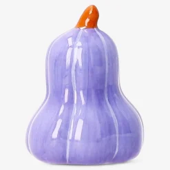 Zucca decorativa blu - 5 cm