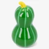 Zucca decorativa verde - 7 cm
