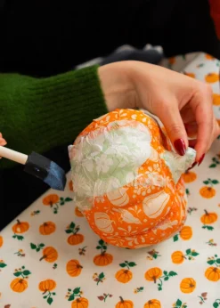 Zucca decoupage DIY